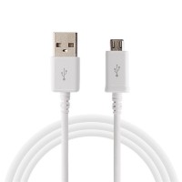 Tuttonica Fast Charging Data Sync Cable – Micro USB, White, 1 meter- TUTTO-C303