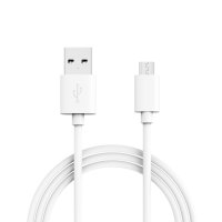 Tuttonica Fast Charging Data Sync Cable – Micro USB, White, 1 meter- TUTTO-C303