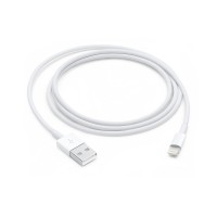 Tuttonica Fast Charging Lightning Sync Cable – for Iphone, White, 1 meter - TUTTO-C303+I
