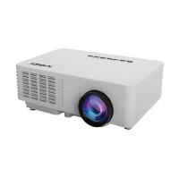 TUTTO TH87 MINI LED PROJECTOR