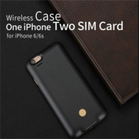 Wireless Case One iPhone TWO SIM Card for iPhone - TUTTO BC09
